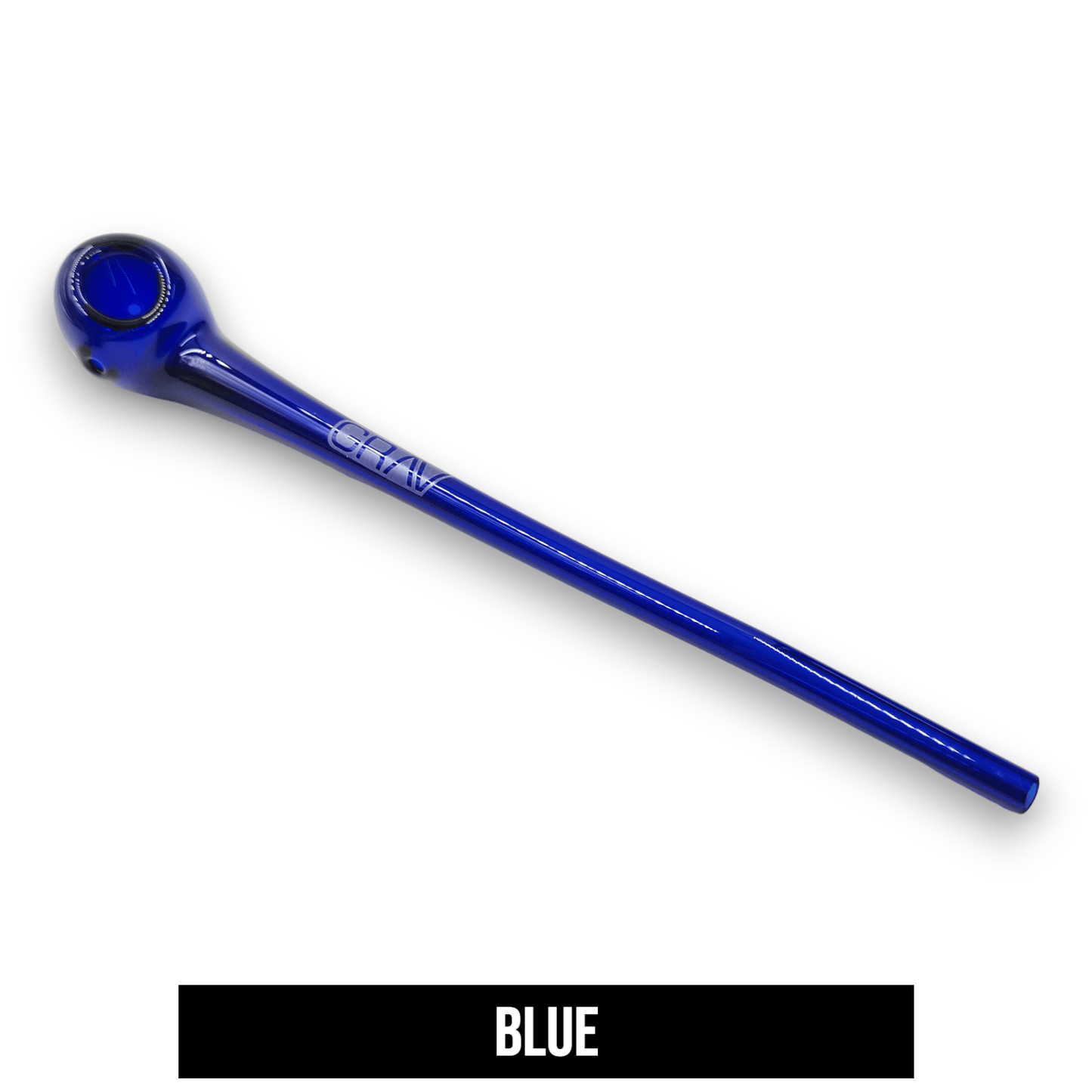GRAV Gandalf Sherlock 10 - 1/2" Borosilicate Glass Hand Pipe