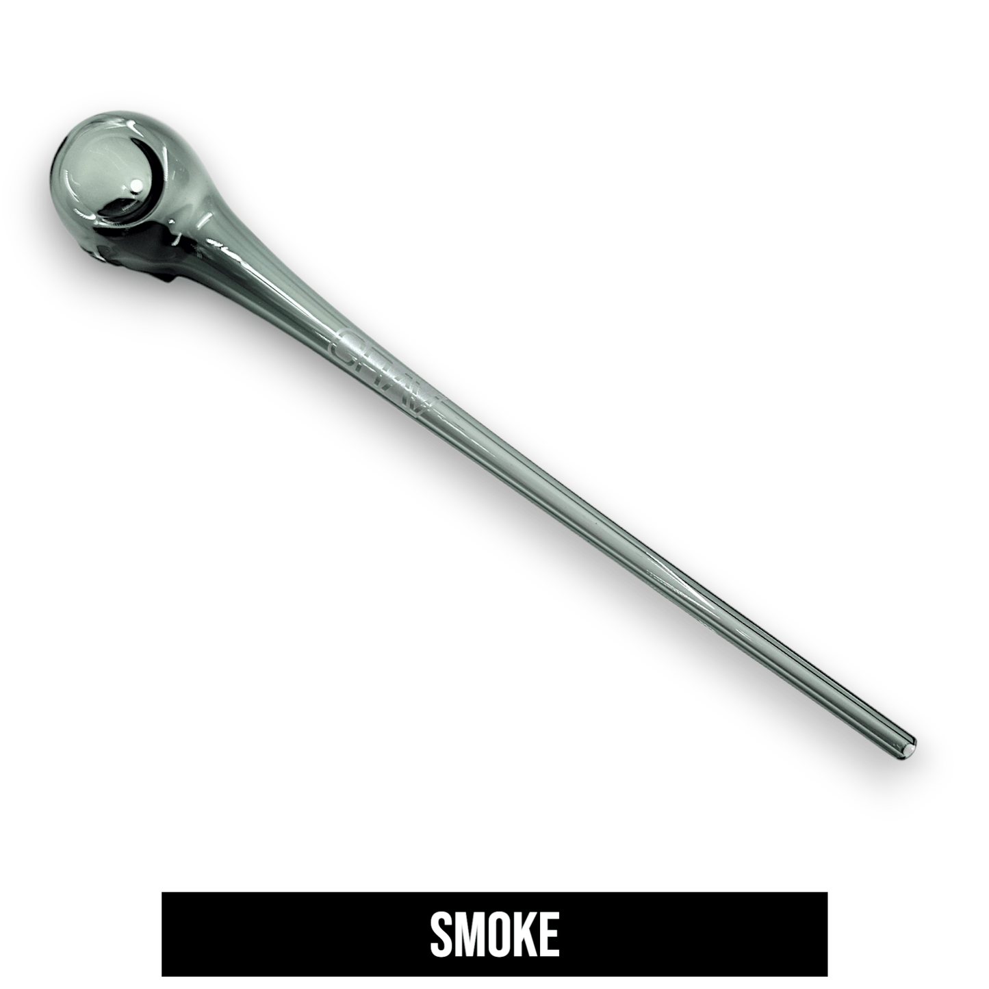 GRAV Gandalf Sherlock 10 - 1/2" Borosilicate Glass Hand Pipe