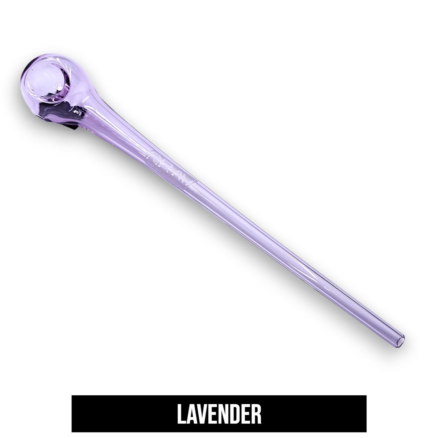 GRAV Gandalf Sherlock 10 - 1/2" Borosilicate Glass Hand Pipe