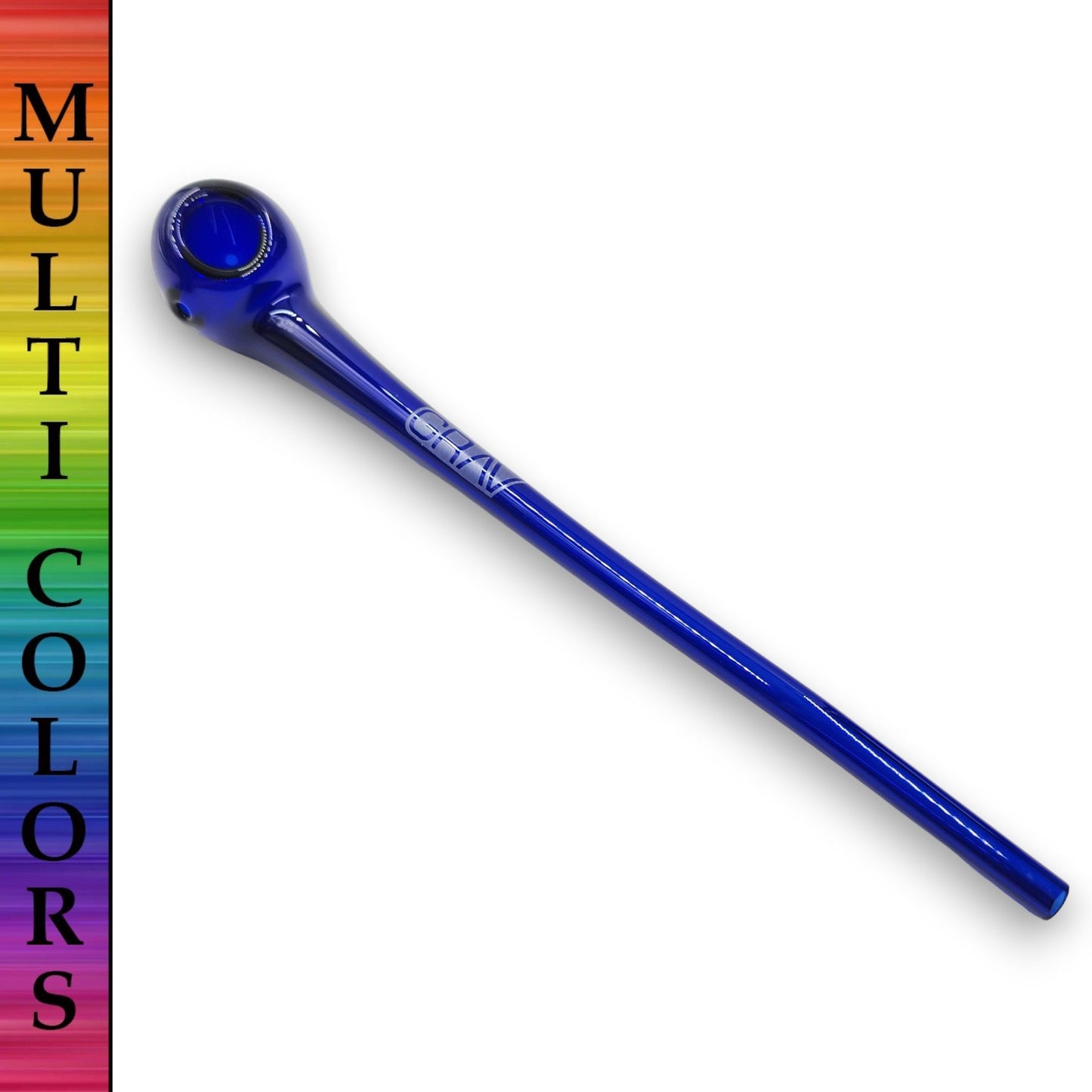GRAV Gandalf Sherlock 10 - 1/2" Borosilicate Glass Hand Pipe