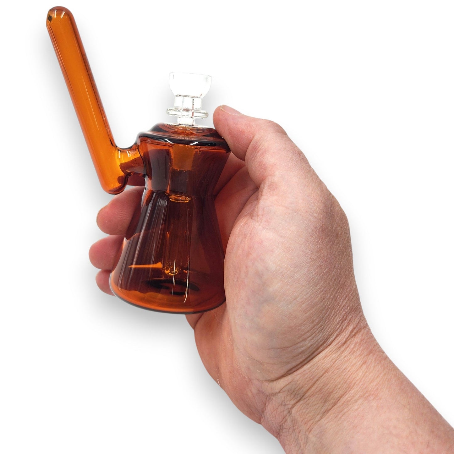 GRAV Hourglass Pocket Bubbler