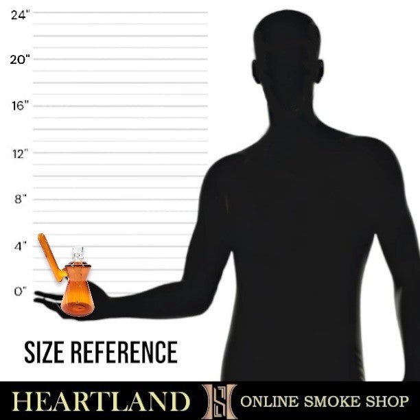 GRAV Hourglass Pocket Bubbler