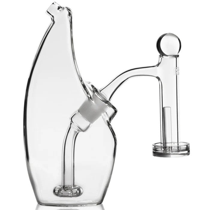 GRAV Quartz Control Tower Banger Set | 14mm 45deg