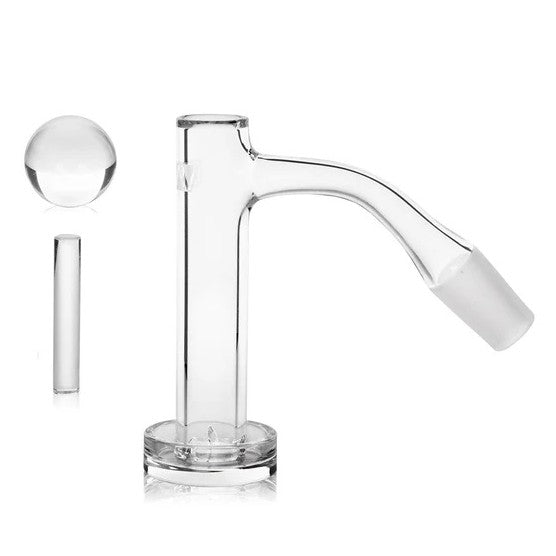 GRAV Quartz Control Tower Banger Set | 14mm 45deg