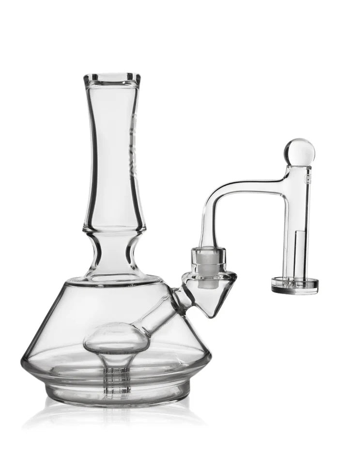 GRAV Quartz Control Tower Banger Set | 14mm 90deg
