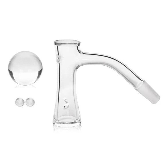 GRAV Quartz Hourglass Banger Set | 14mm 45deg