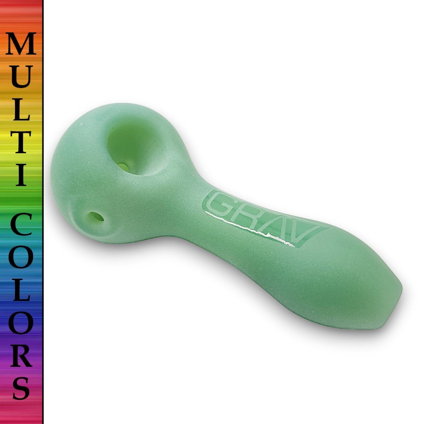 GRAV Sandblasted Spoon Hand Pipe