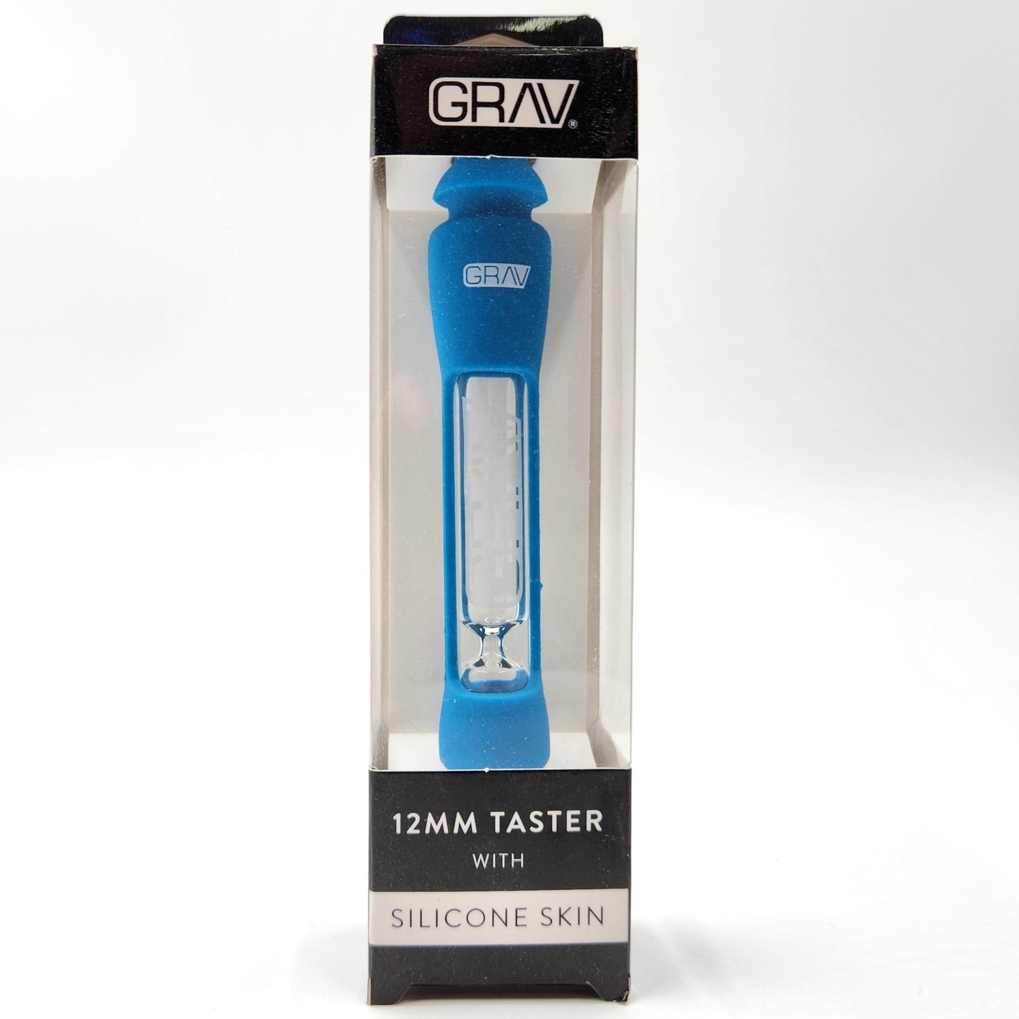GRAV Silicone 12mm Taster Chillum Hand Pipe