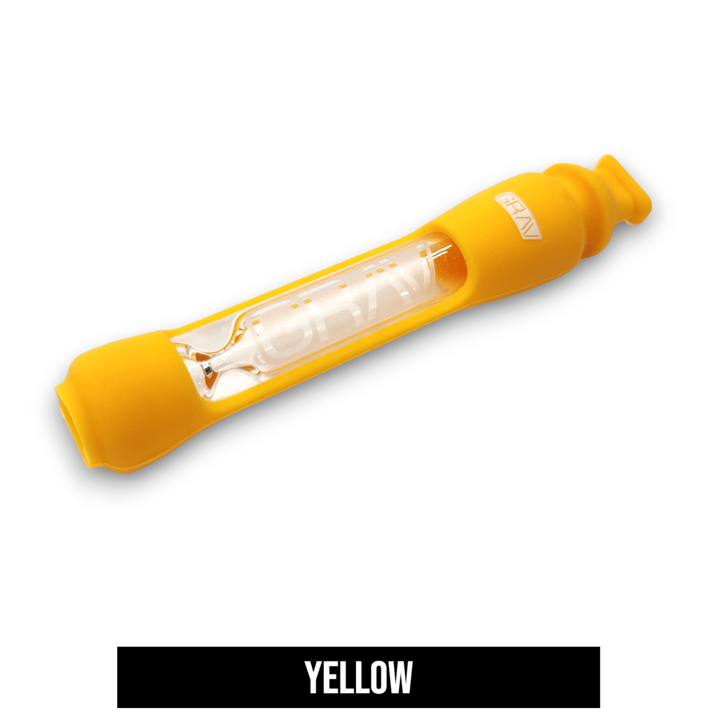 GRAV Silicone 12mm Taster Chillum Hand Pipe