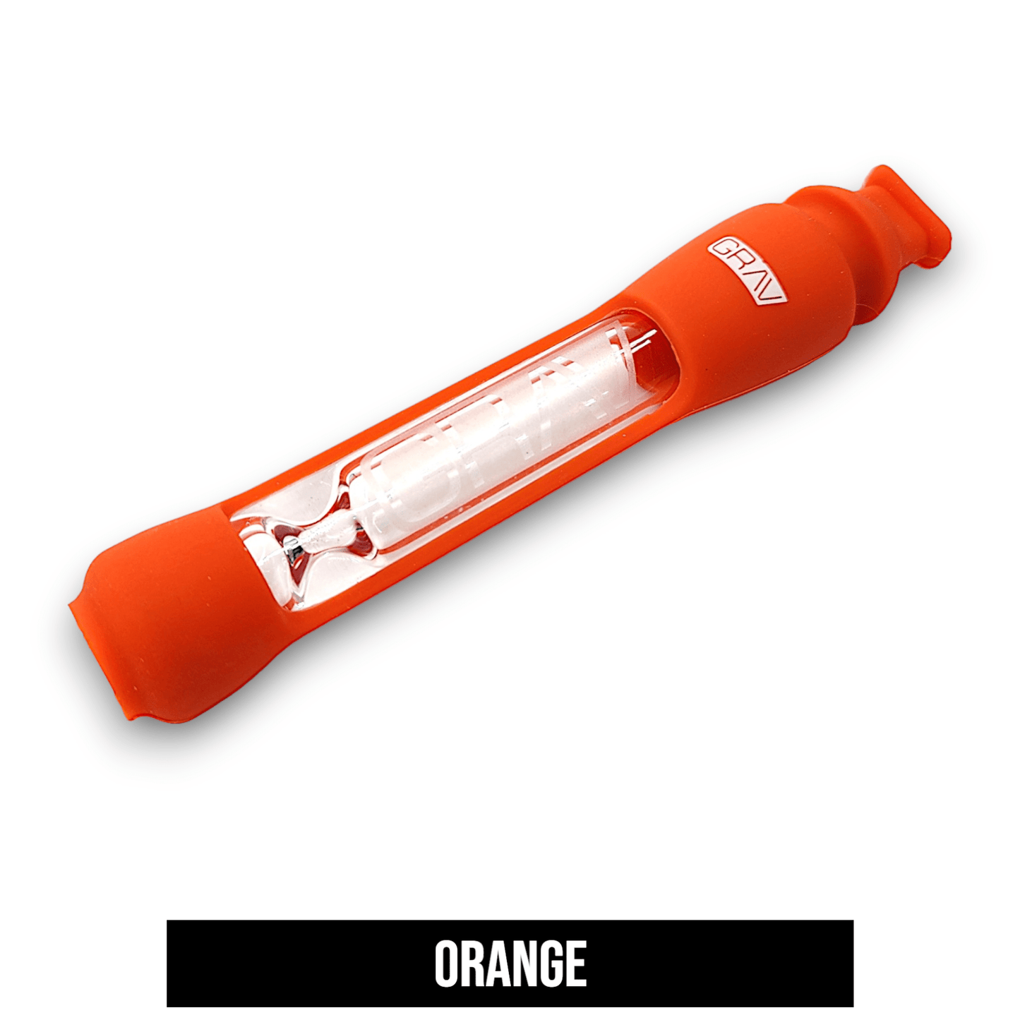 GRAV Silicone 12mm Taster Chillum Hand Pipe