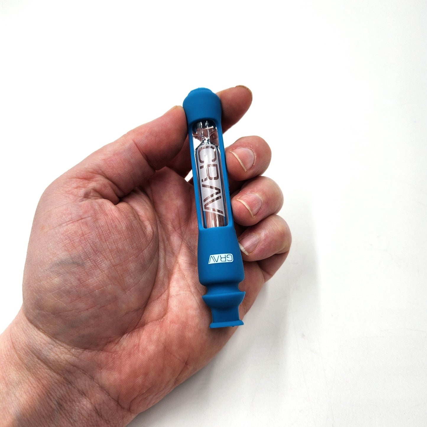 GRAV Silicone 12mm Taster Chillum Hand Pipe