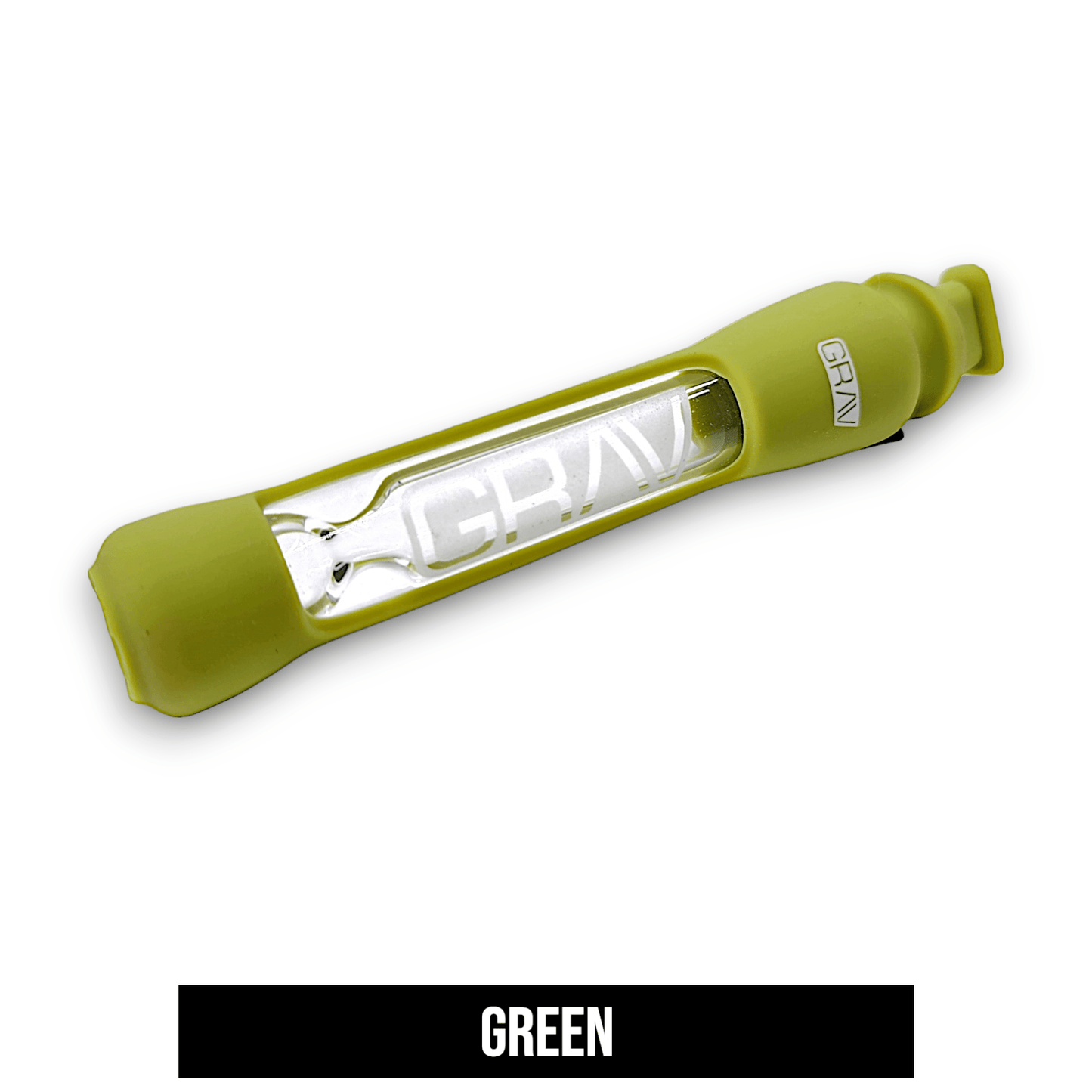 GRAV Silicone 12mm Taster Chillum Hand Pipe