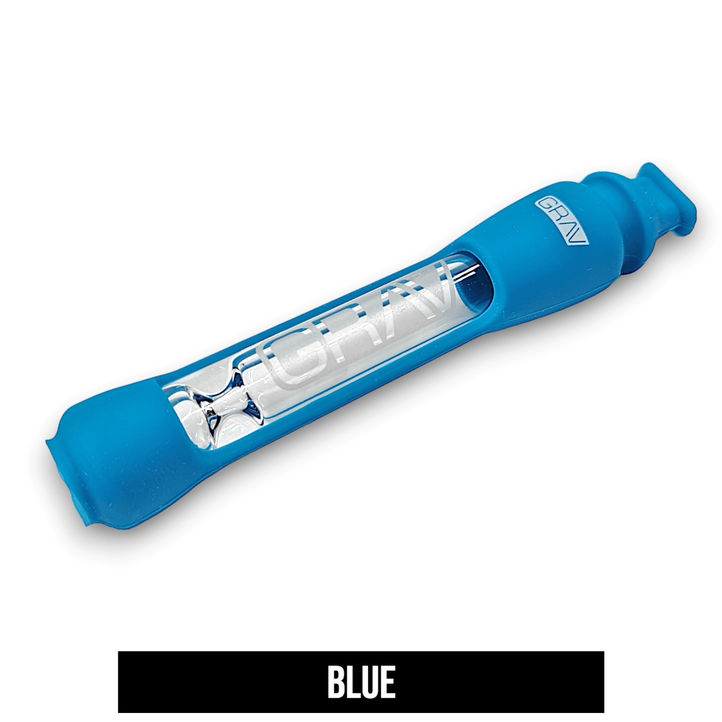 GRAV Silicone 12mm Taster Chillum Hand Pipe