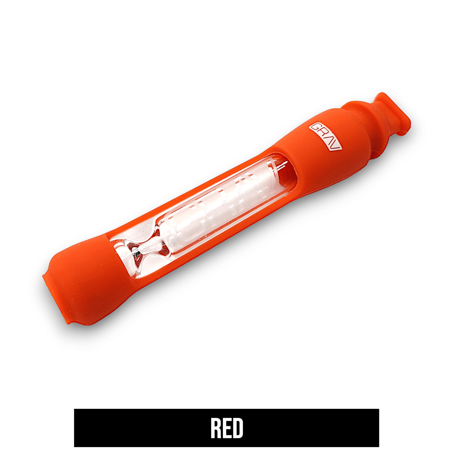 GRAV Silicone 12mm Taster Chillum Hand Pipe