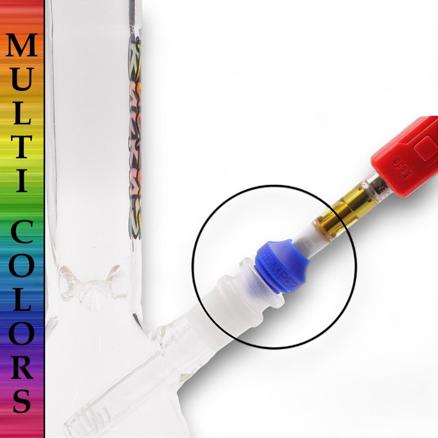 Hemper A - DAB - TER Vape Pen Adapter For Bong