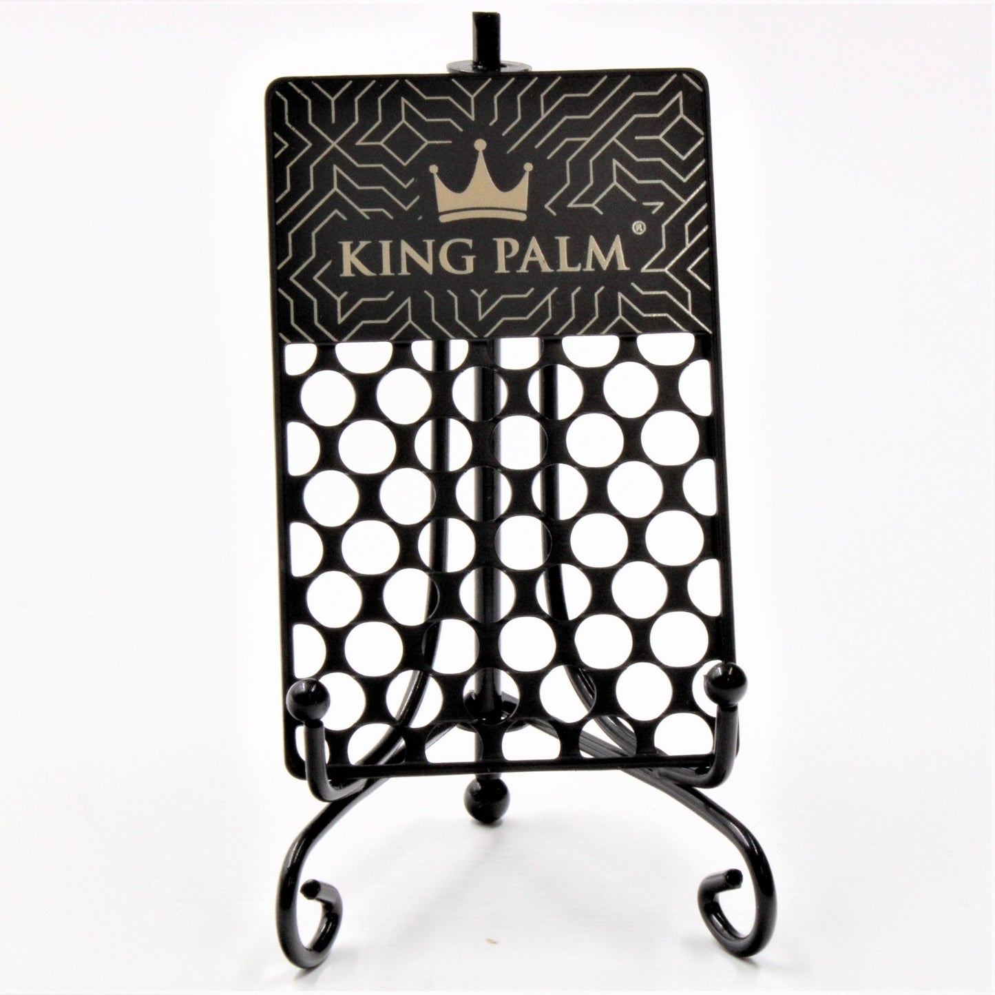 King Palm Grinder Card