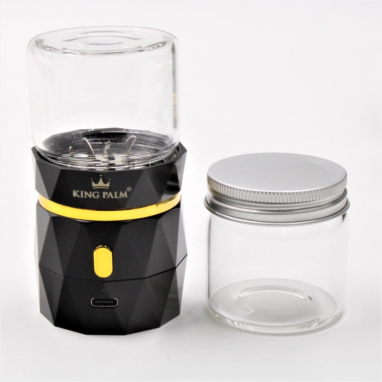 King Palm Surge Mini Electric Grinder