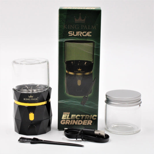 King Palm Surge Mini Electric Grinder