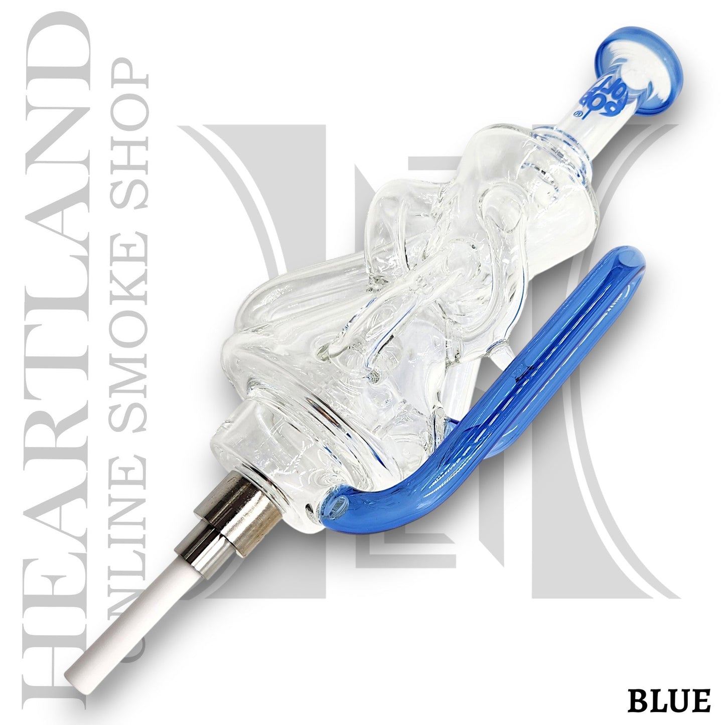 Lollipop Pure Dew Recycler Nectar Collector Dab Straw