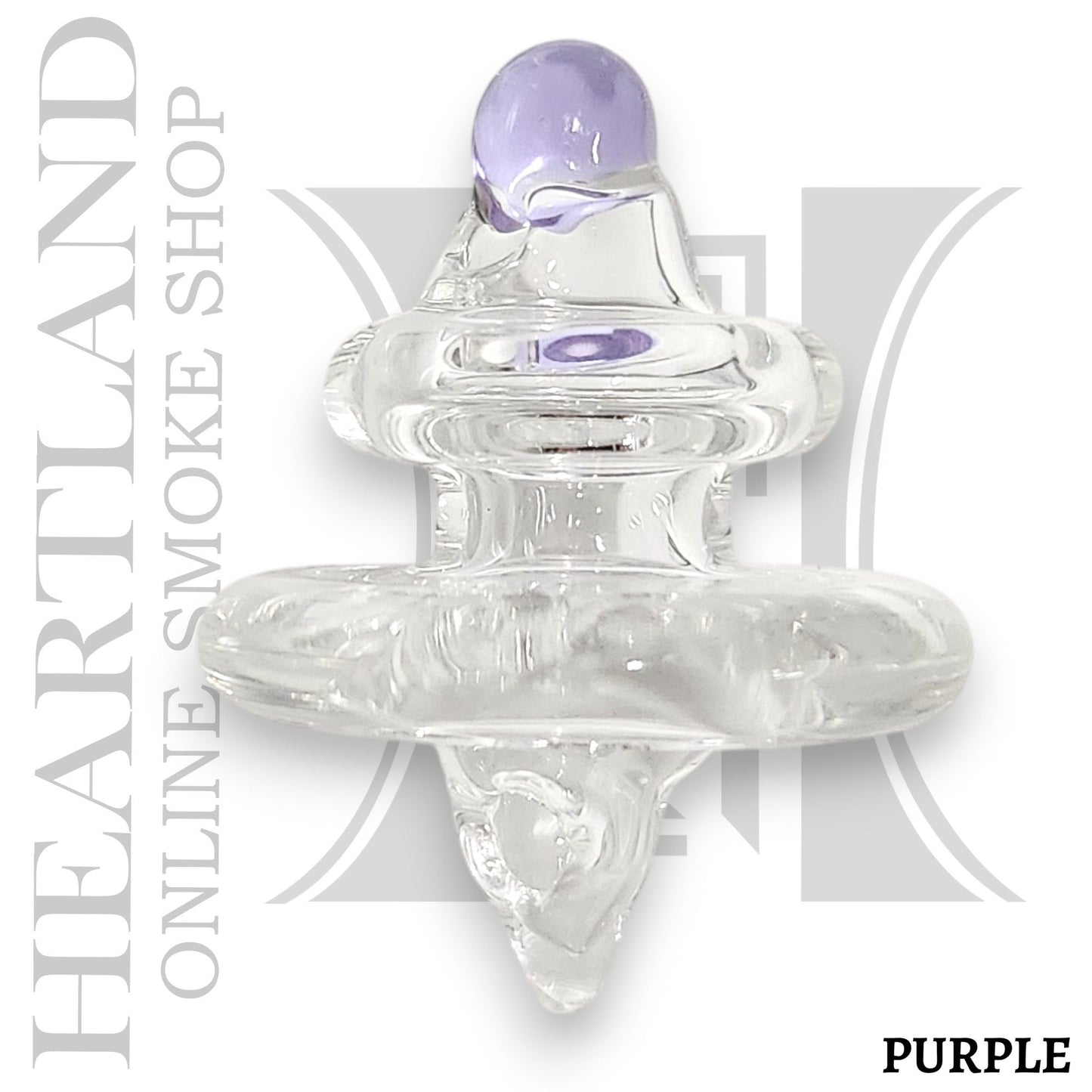 Marble Top UFO Directional Carb Cap