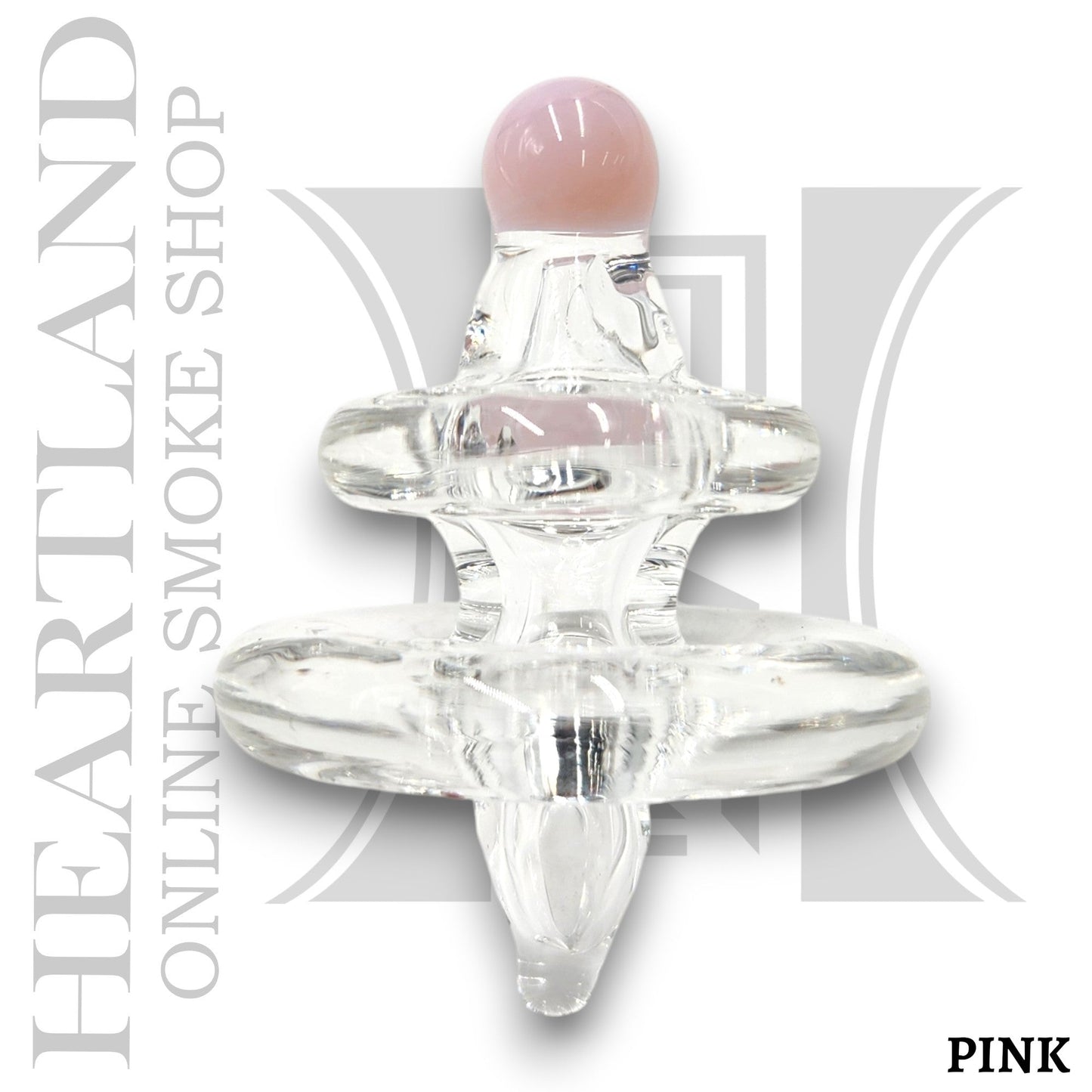 Marble Top UFO Directional Carb Cap