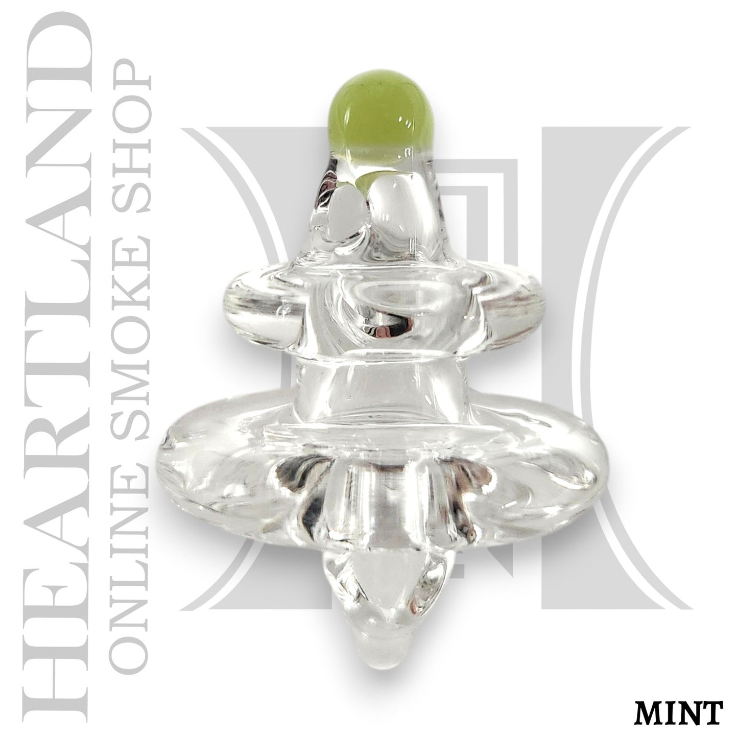 Marble Top UFO Directional Carb Cap