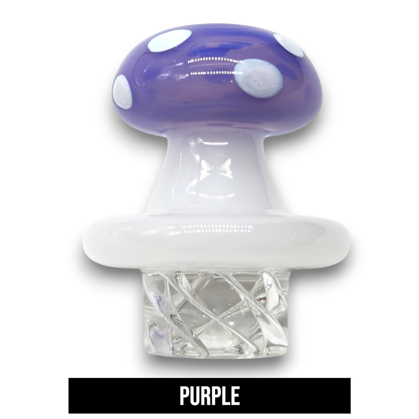 Mushroom Vortex Carb Cap