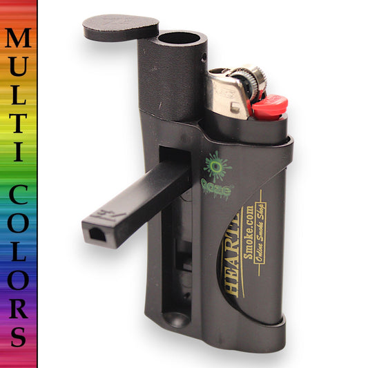 Ooze EZ Pipe Lighter Holder and Hand Pipe