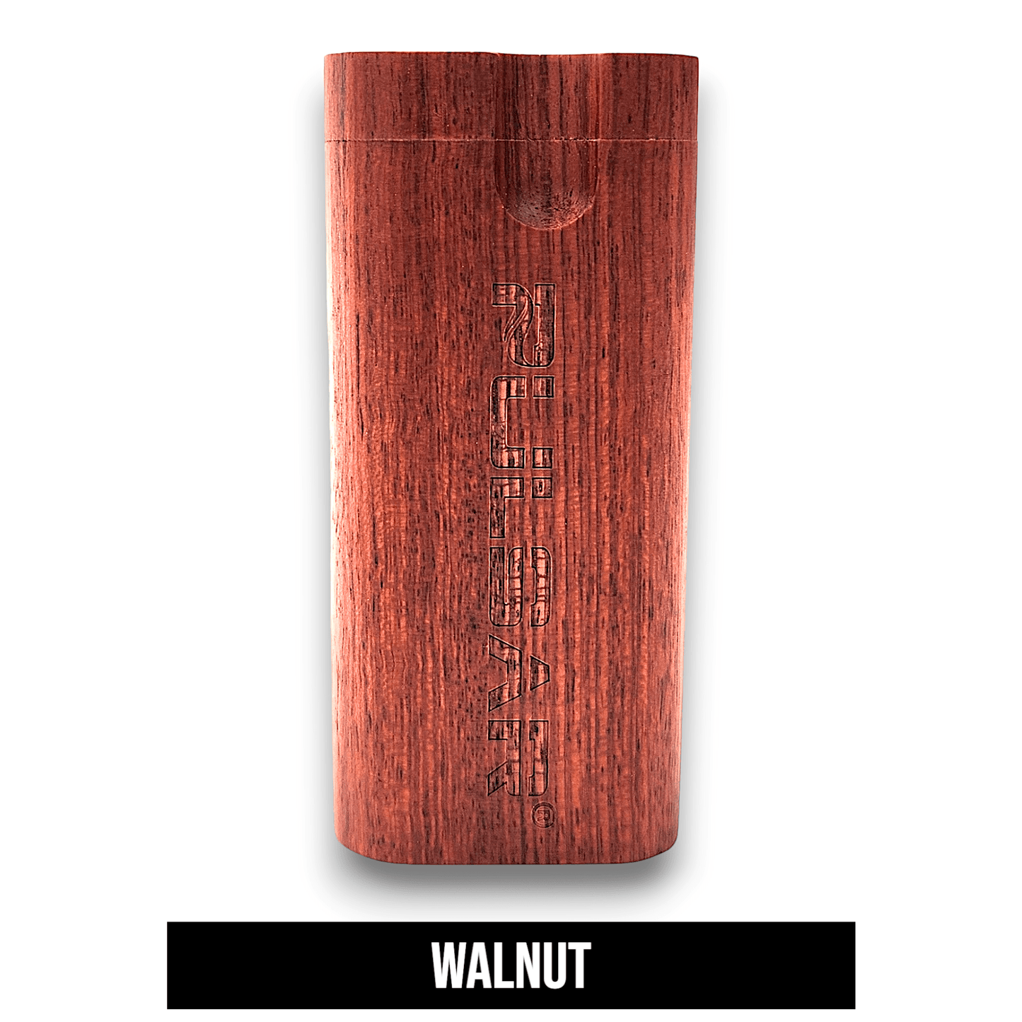 Pulsar 4" Wooden Dugout Storage and Metal Cigarette