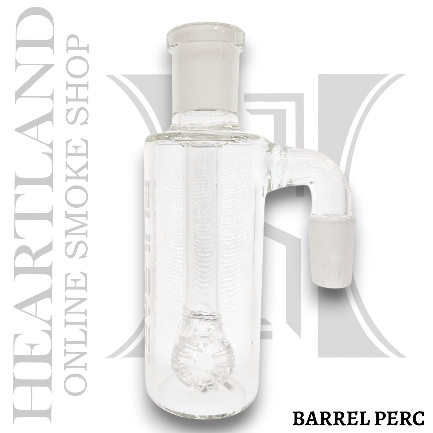 Pulsar 90 Degree Tree Perc 14mm ash catcher