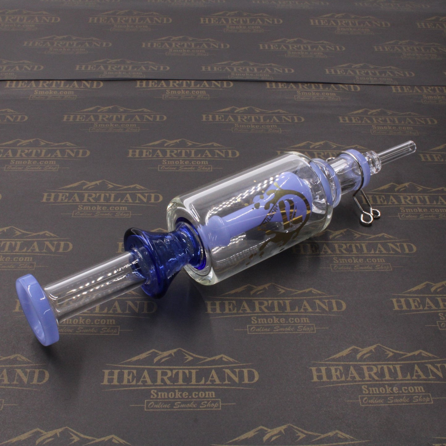 Pulsar Beaker Perc Vapor Vessel 2.0 Dab Straw Nectar Collector
