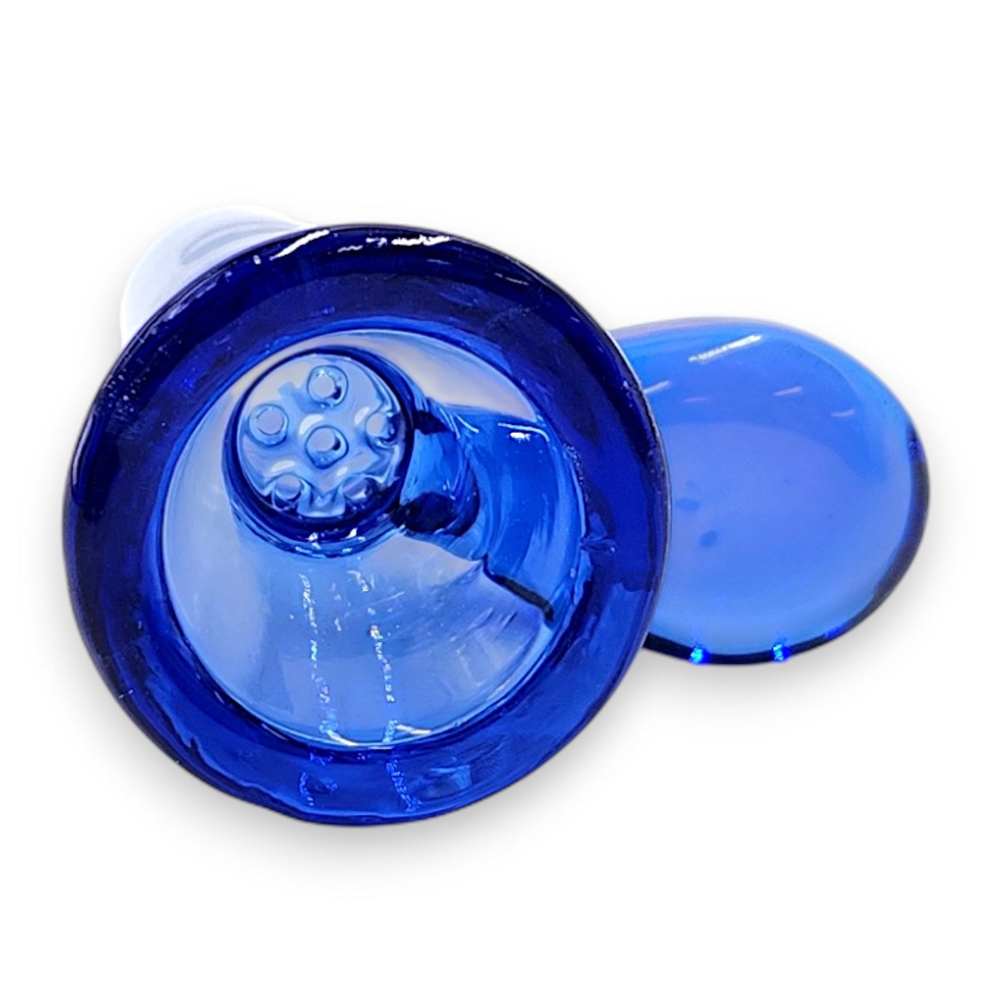Pulsar Color 14mm Male Bowl Head with Handle