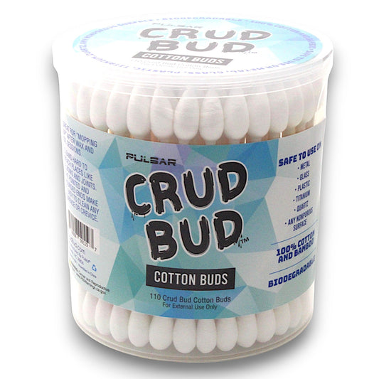 Pulsar Crud Bud Cotton Swab 110 Count