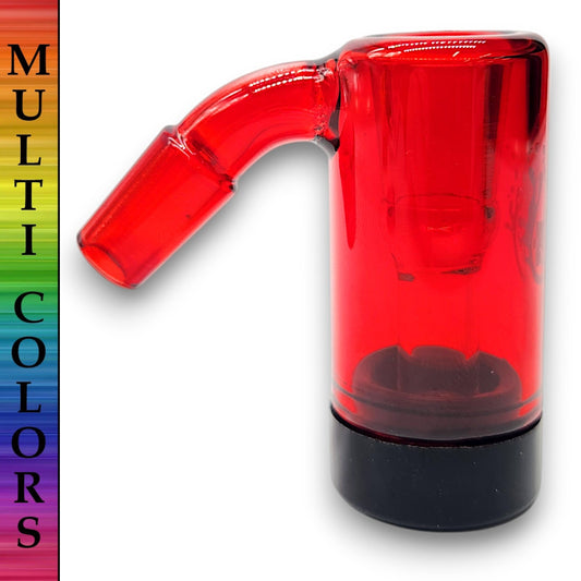 Pulsar Oil Reclaimer with Storage 45 deg 14mm male slide / 14mm male to bong (Colors)