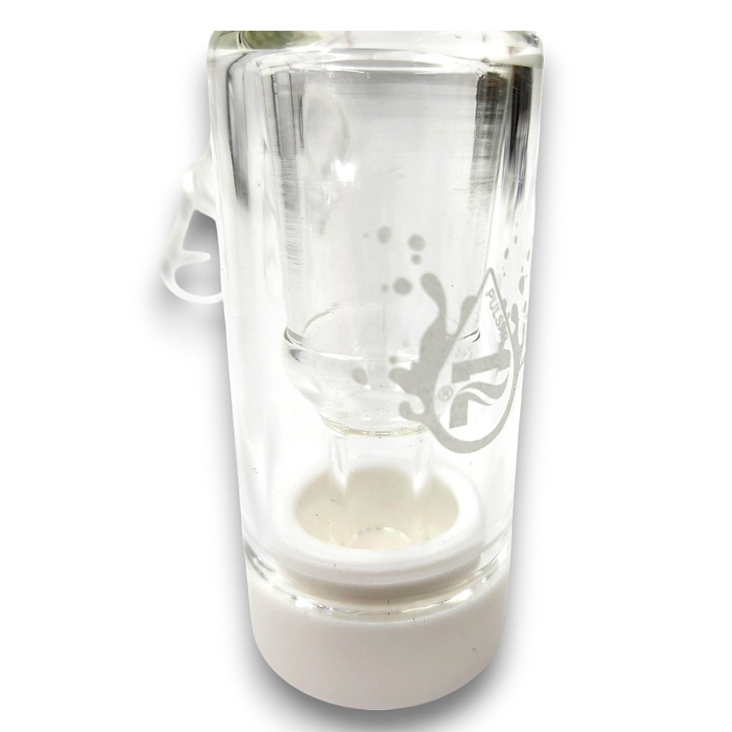 Pulsar Oil Reclaimer with Storage 45 deg 19mm male slide / 14mm male to bong