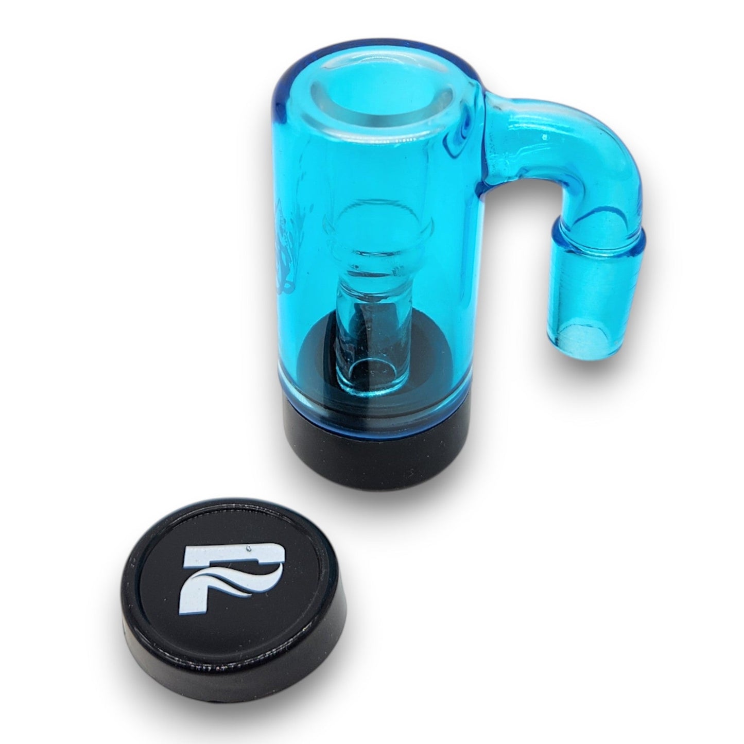 Pulsar Oil Reclaimer with Storage 90 deg 14mm male slide / 14mm male to bong (Colors)