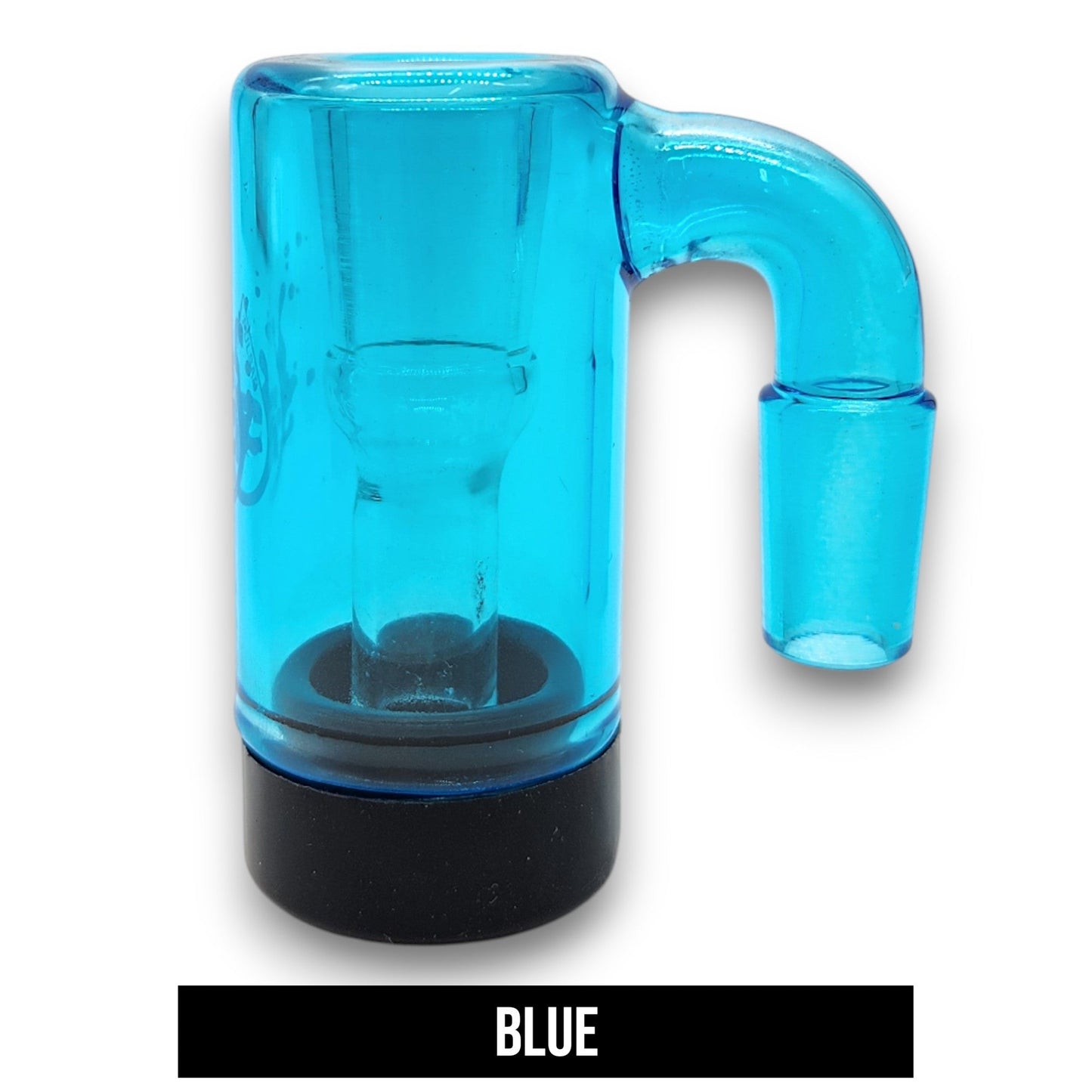 Pulsar Oil Reclaimer with Storage 90 deg 14mm male slide / 14mm male to bong (Colors)