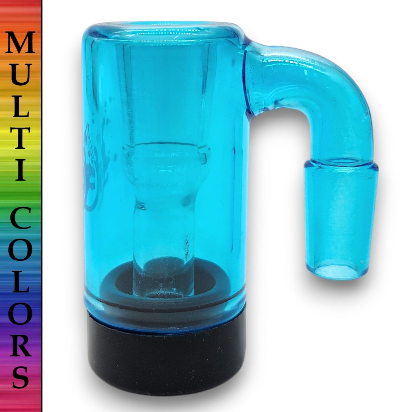 Pulsar Oil Reclaimer with Storage 90 deg 14mm male slide / 14mm male to bong (Colors)