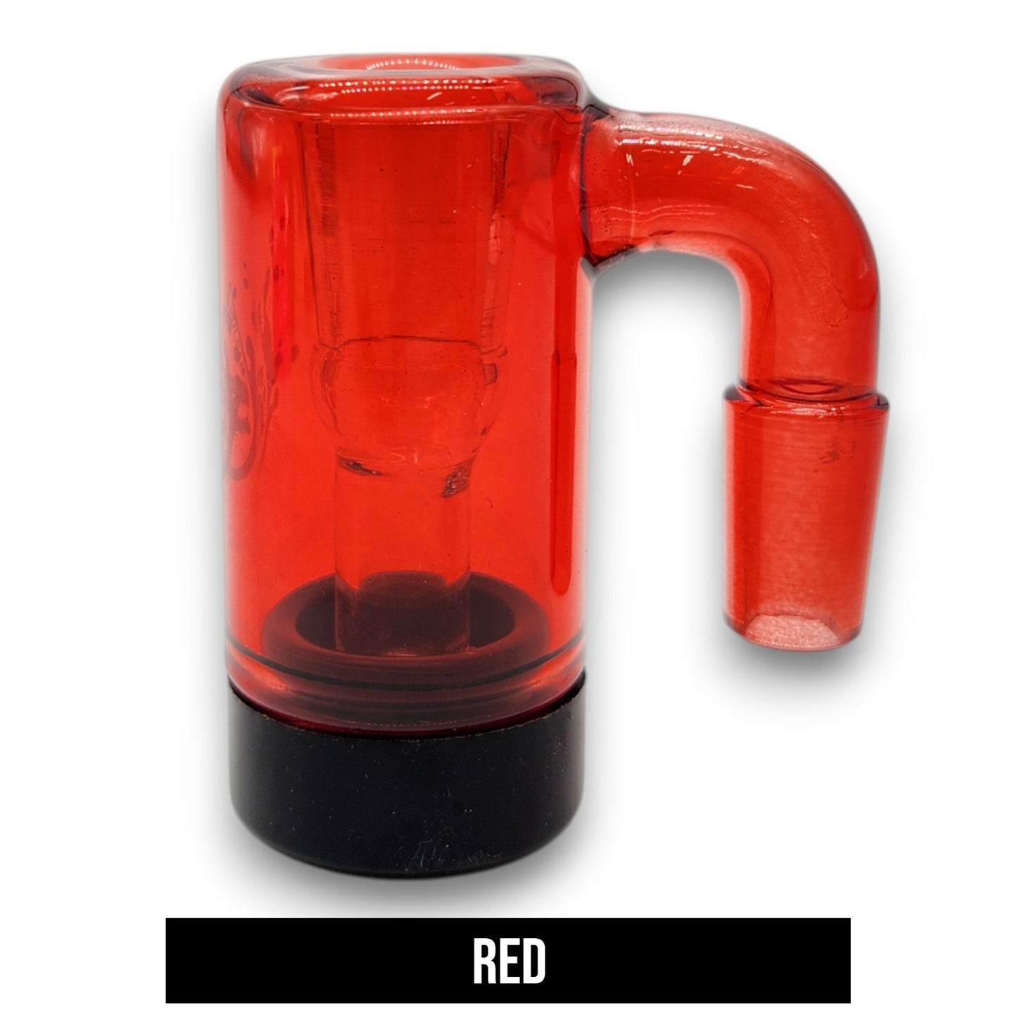 Pulsar Oil Reclaimer with Storage 90 deg 14mm male slide / 14mm male to bong (Colors)