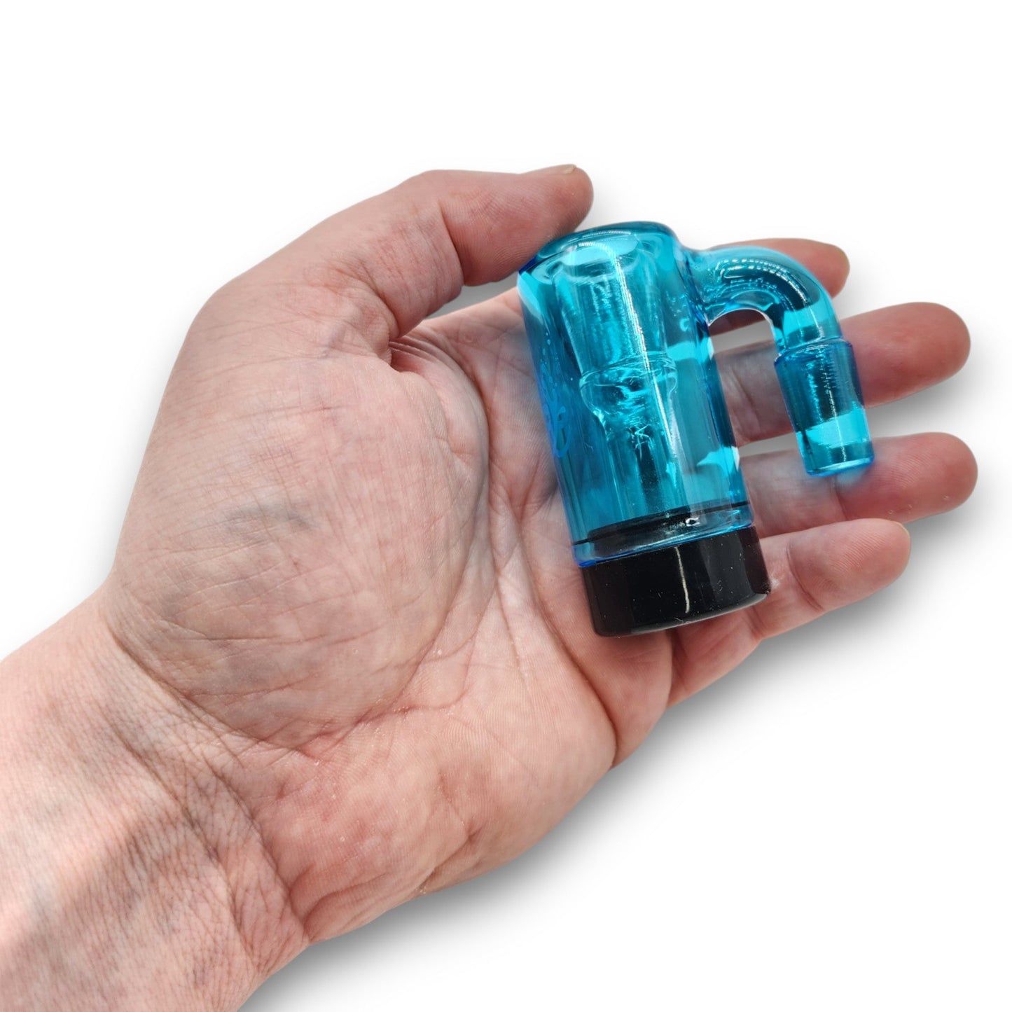 Pulsar Oil Reclaimer with Storage 90 deg 14mm male slide / 14mm male to bong (Colors)