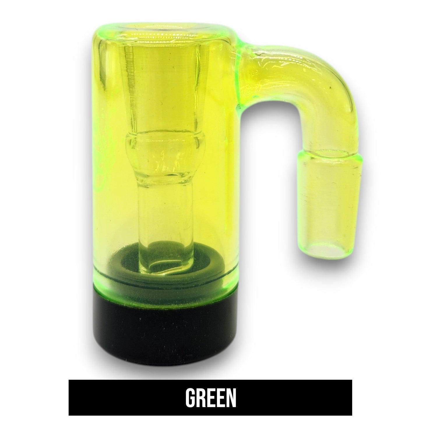 Pulsar Oil Reclaimer with Storage 90 deg 14mm male slide / 14mm male to bong (Colors)