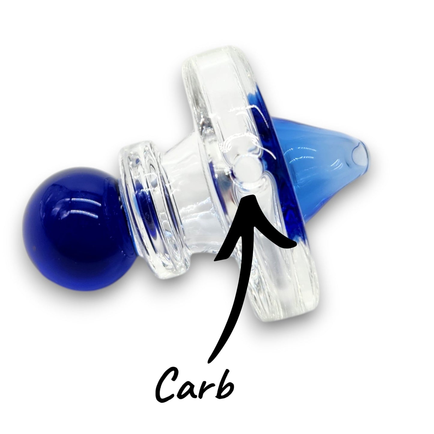 Pulsar UFO Directional Carb Cap