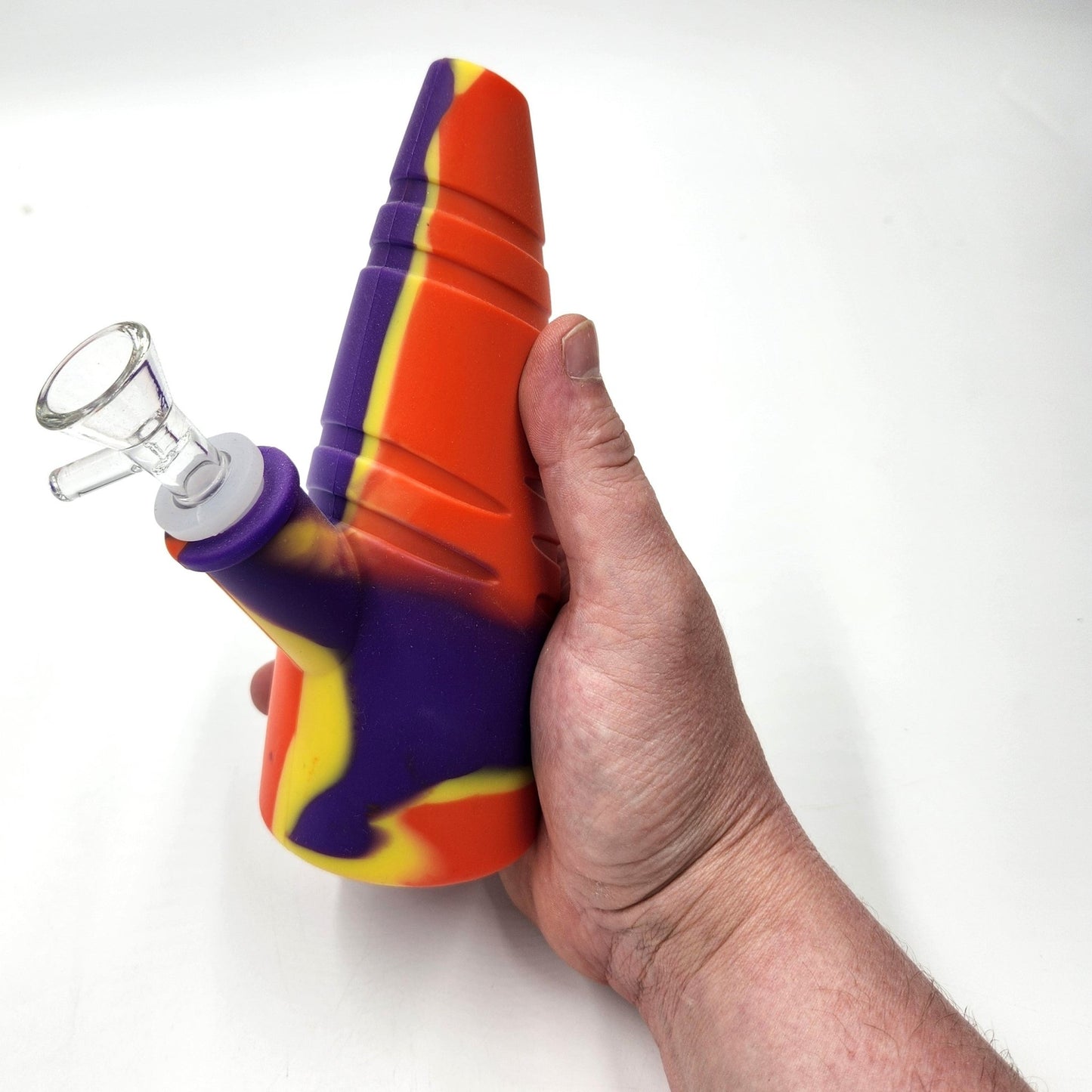 Silicone 7" Cone Bong