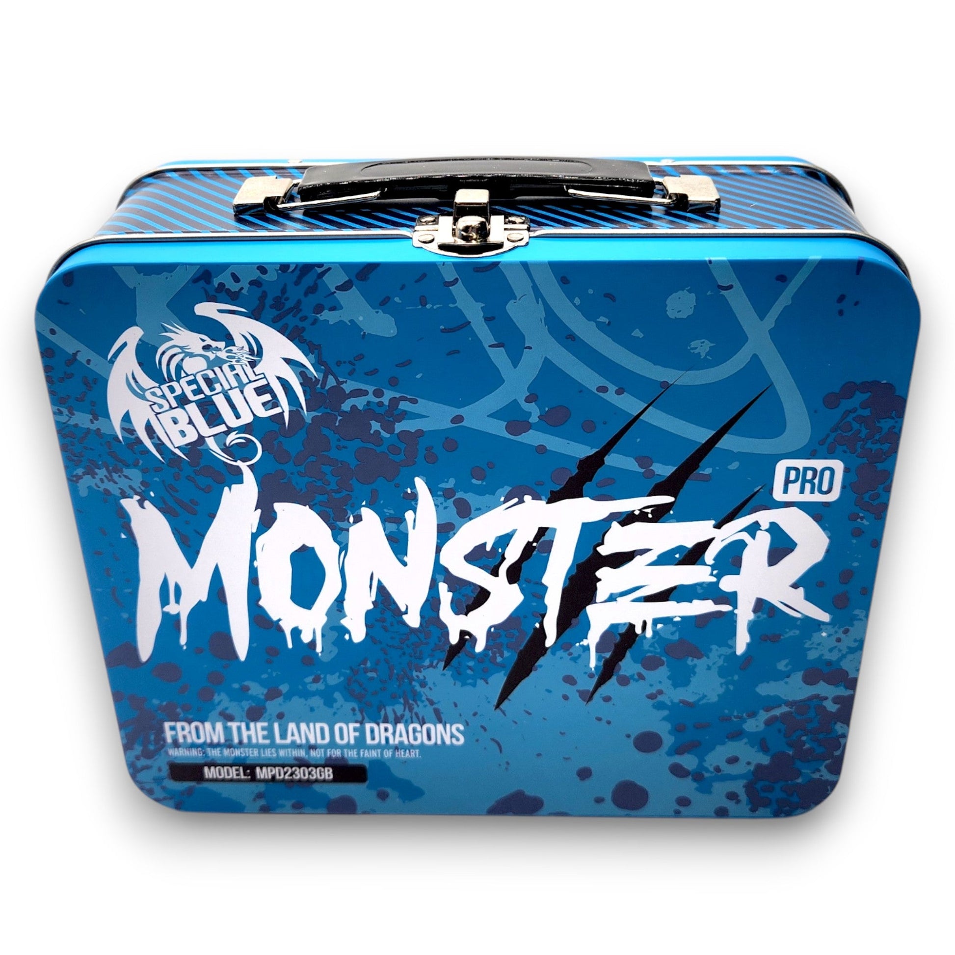 Special Blue Monster Pro2 Torch and Stash Box