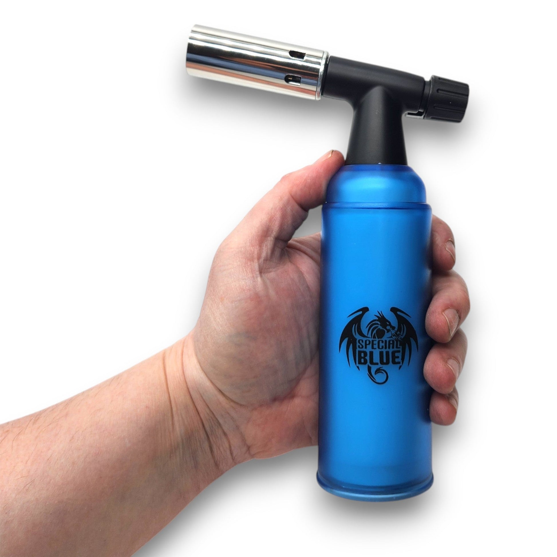 Special Blue Monster Pro2 Torch and Stash Box