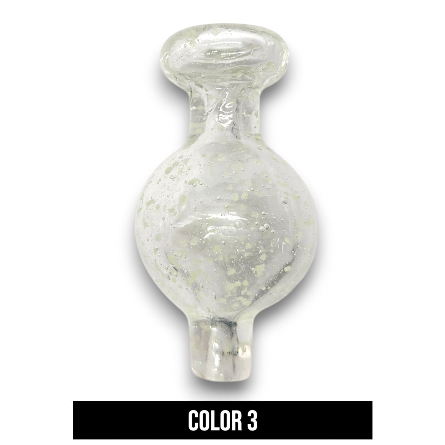 Speckled Glow Bubble Carb Cap