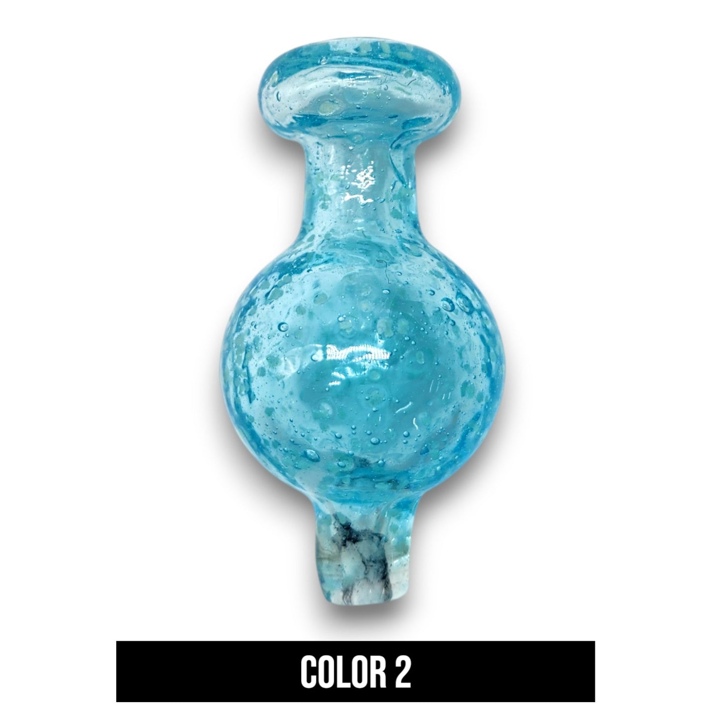 Speckled Glow Bubble Carb Cap
