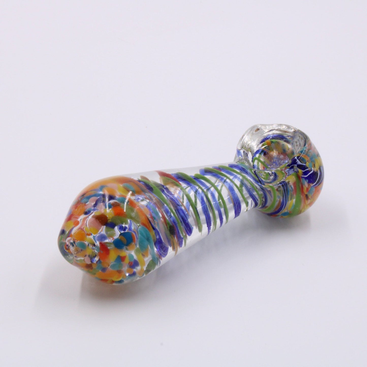 Sprinkles Medium Spoon Bowl Hand Pipe