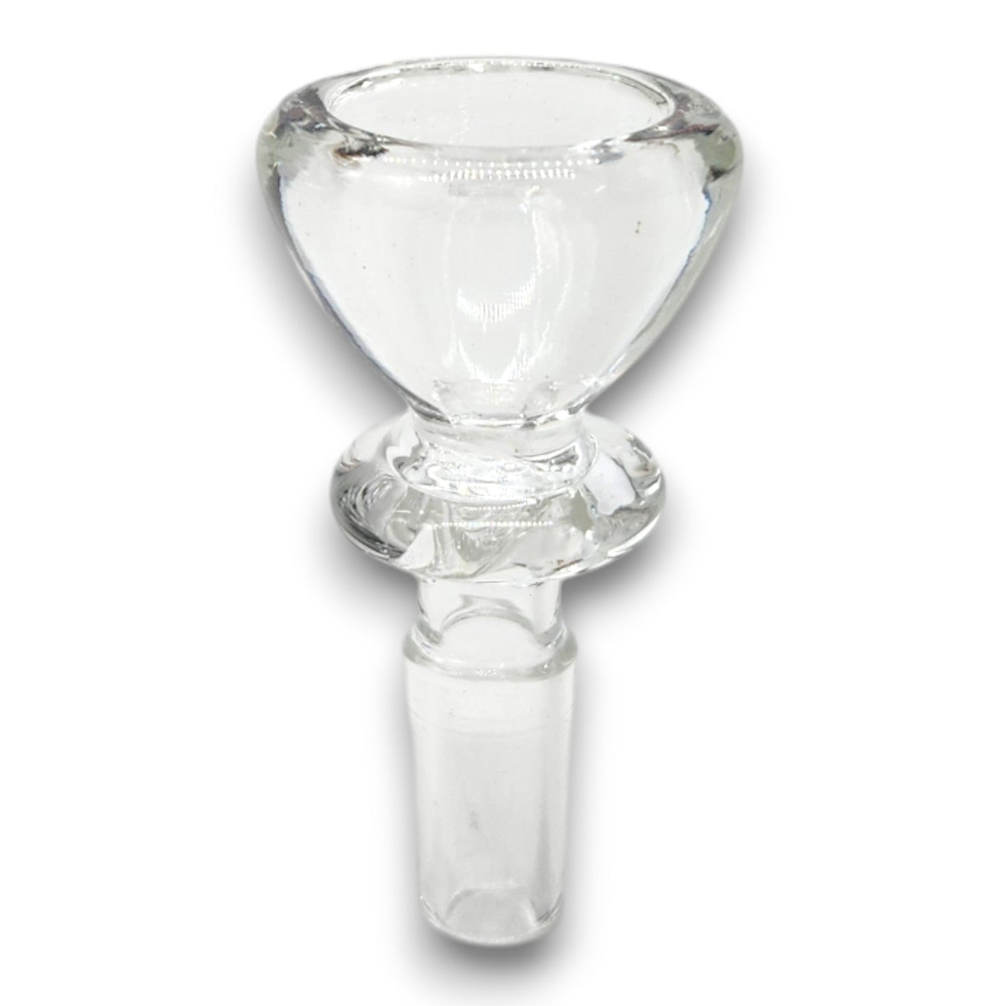 Thick 10mm Male Bowl Head Round Handle