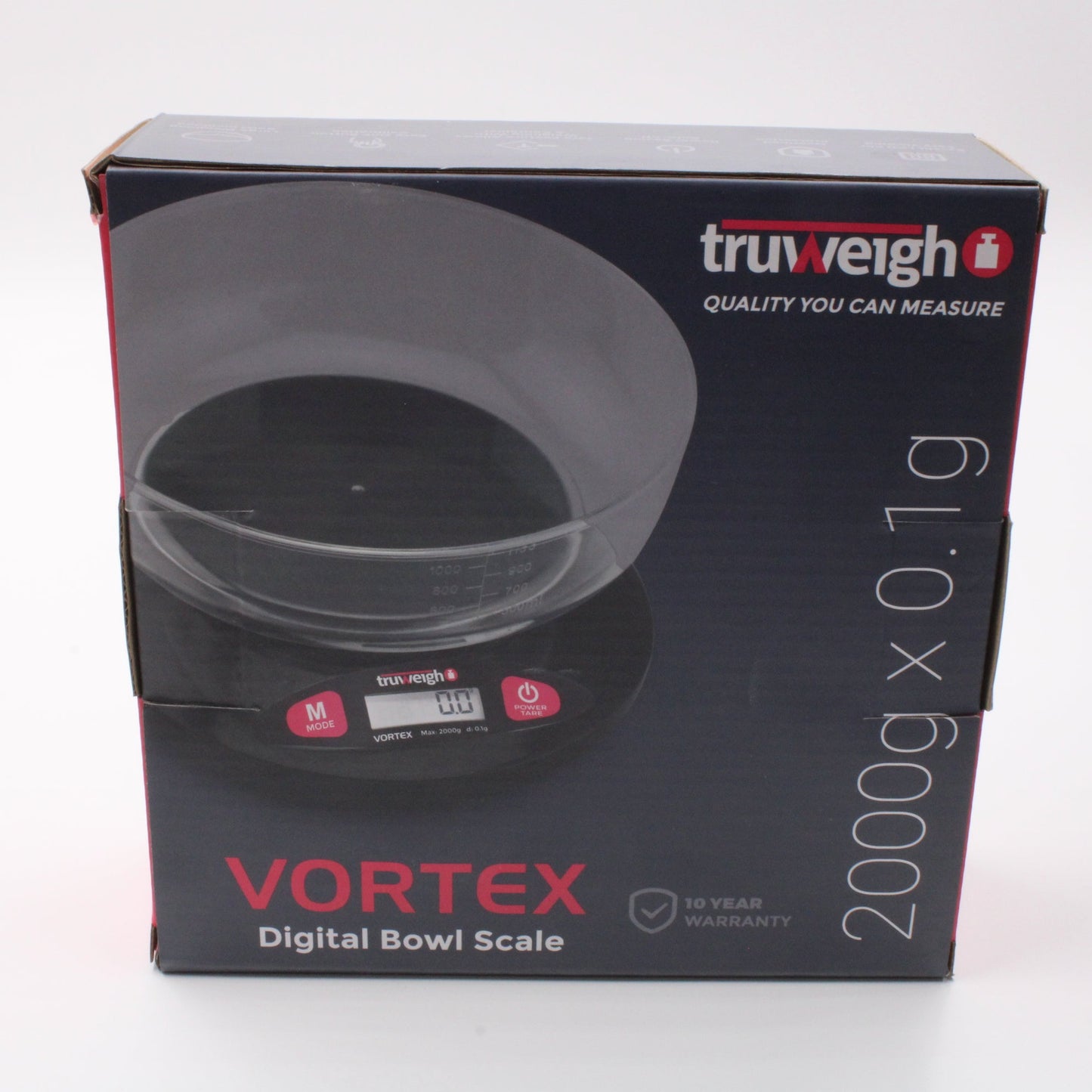 Vortex Large Bowl Scale 2000g